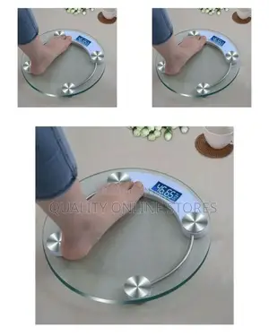 Glass Digital Scale