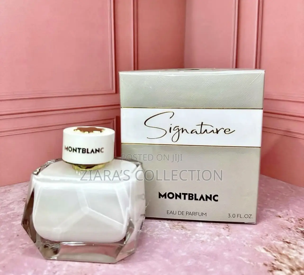 Signature Mont Blanc Eau De Perfum