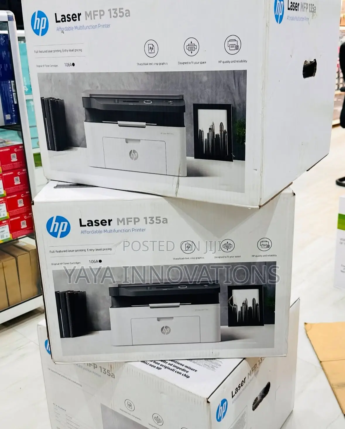 Hp Laser MFP 135fnw , Print, Copy, Scan
