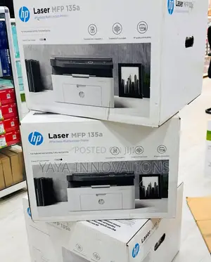 Hp Laser MFP 135fnw , Print, Copy, Scan