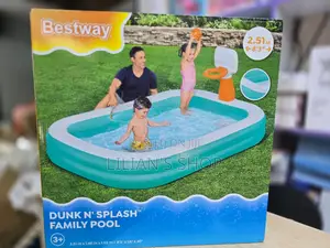 Bestway Dunk N Splash Family Swimming Pool