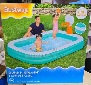 Bestway Dunk N Splash Family Swimming Pool