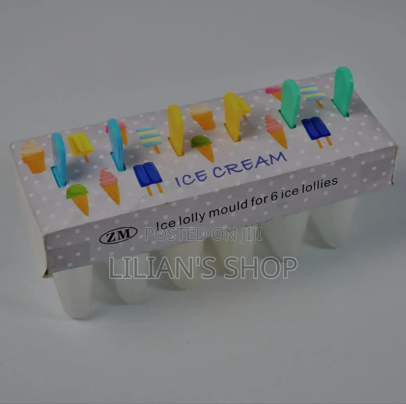 Popsicle Moulds Sets 6 Ice Pop Makers Reusable Ice Makers
