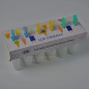 Popsicle Moulds Sets 6 Ice Pop Makers Reusable Ice Makers