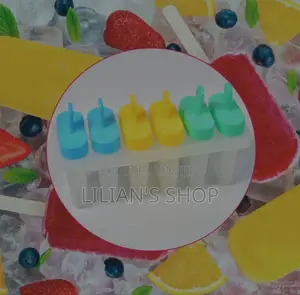 Popsicle Moulds Sets 6 Ice Pop Makers Reusable Ice Makers