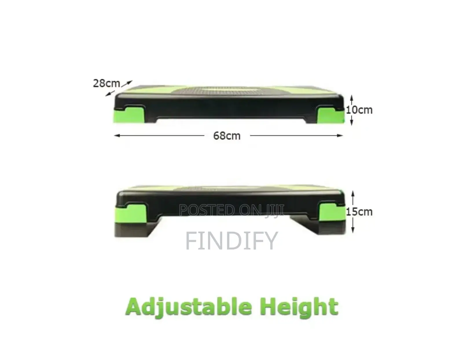Fitness Aerobic Step/Aerobic Stepper/
Adjustable Exercise