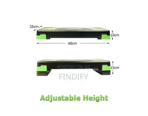Fitness Aerobic Step/Aerobic Stepper/
Adjustable Exercise