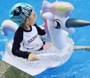 Flamingo Swimming Floater for Kids