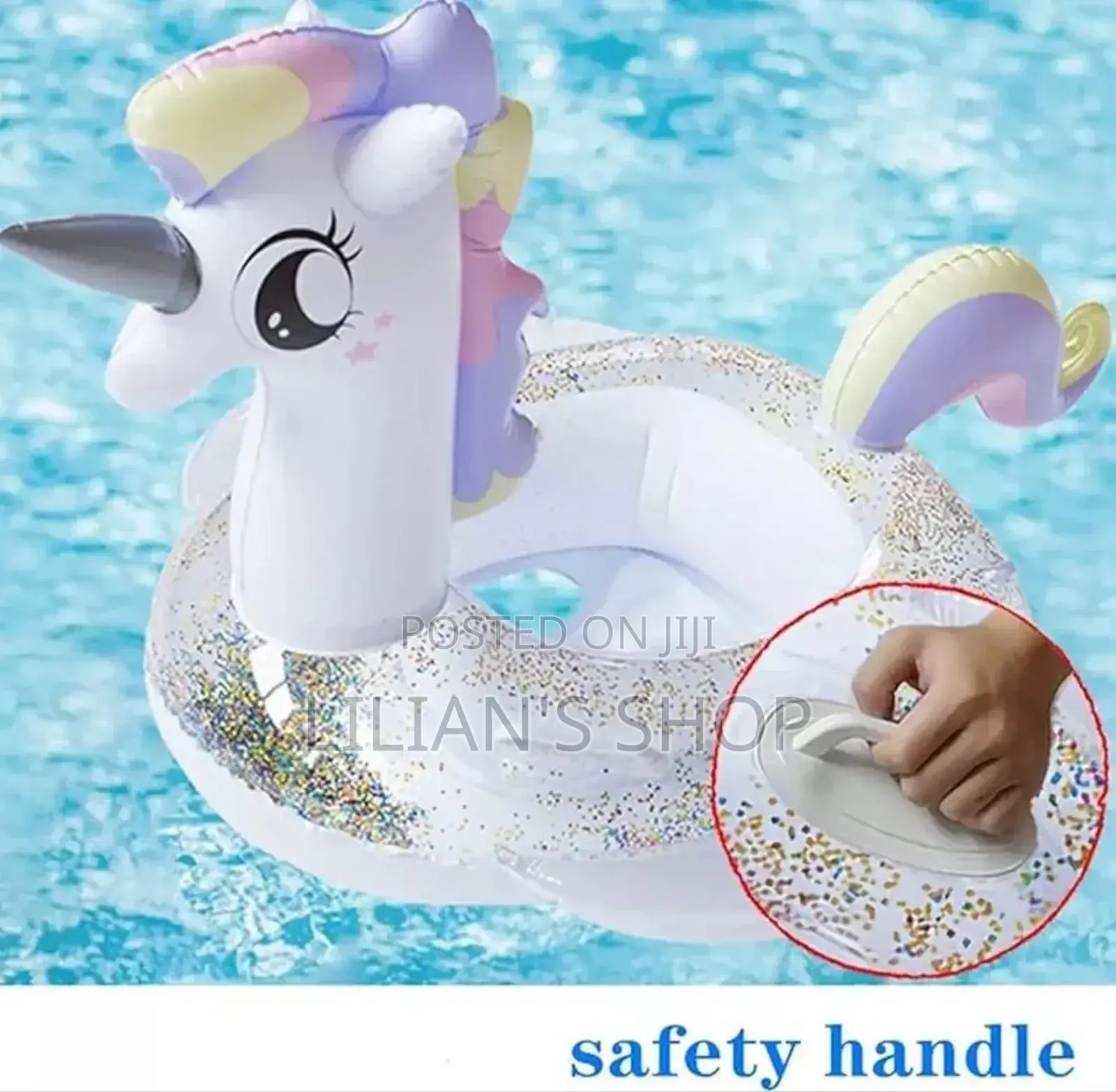 Flamingo Swimming Floater for Kids