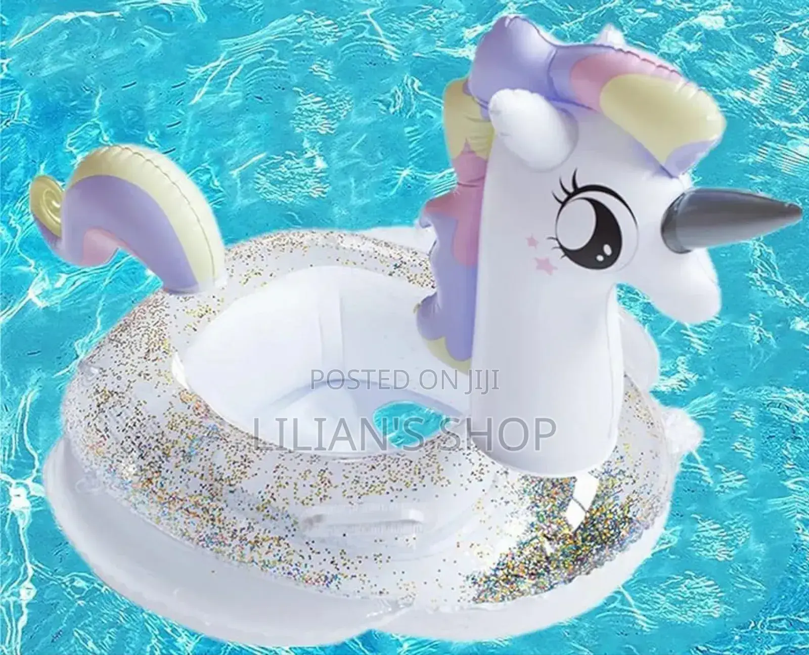 Flamingo Swimming Floater for Kids