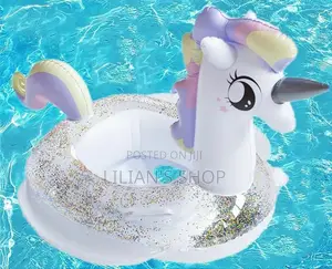 Flamingo Swimming Floater for Kids