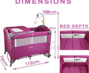 Heavy Duty Baby Cradle Bed