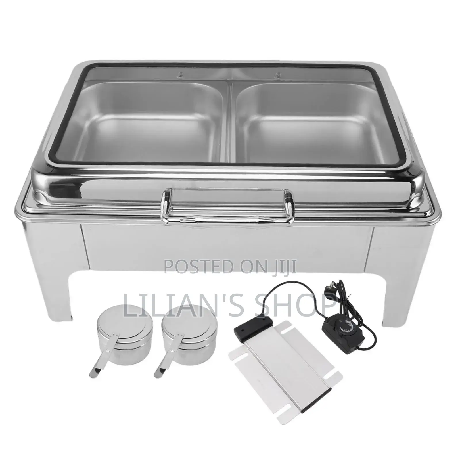 Electric Double Chaffing Dish
