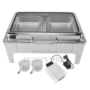 Electric Double Chaffing Dish