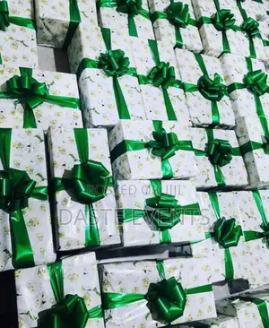 Photo - Gift Wrapping for Kwanjula/Introduction