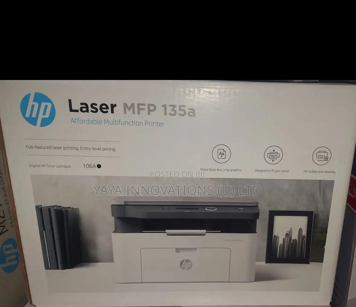 Genuine Hp Laserjet 135a 3in1 Printer
