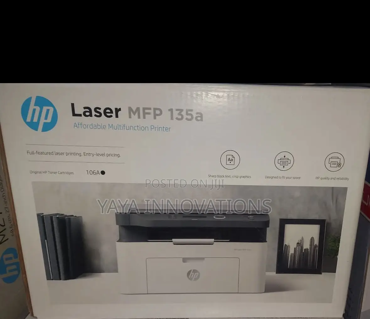 Genuine Hp Laserjet 135a 3in1 Printer