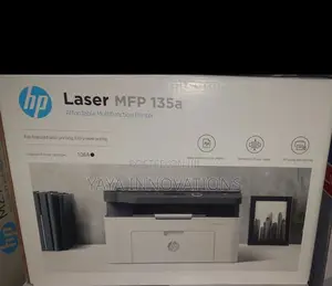Genuine Hp Laserjet 135a 3in1 Printer