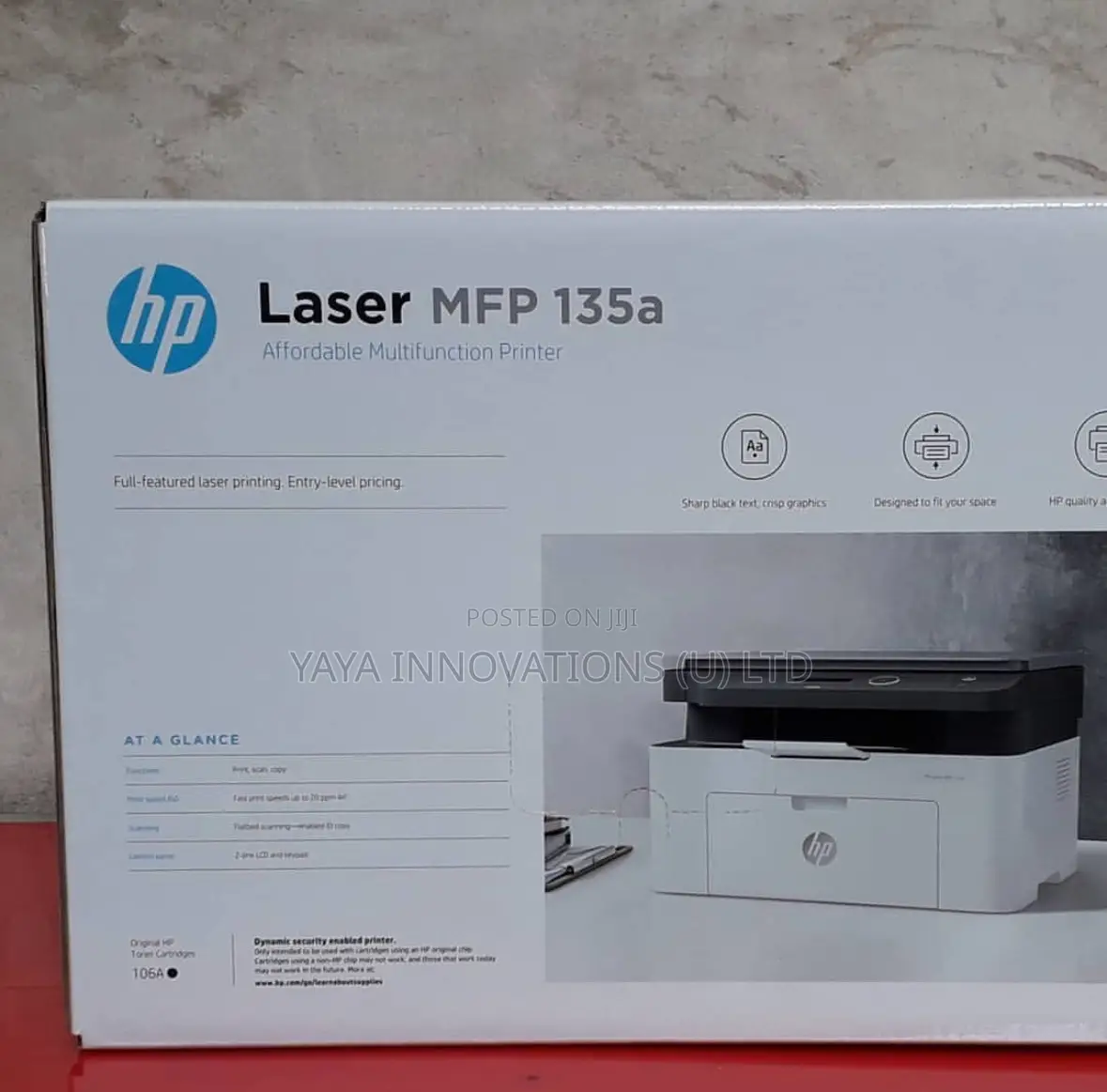 Hp Laser MFP 135w A4 Mono Print Copy