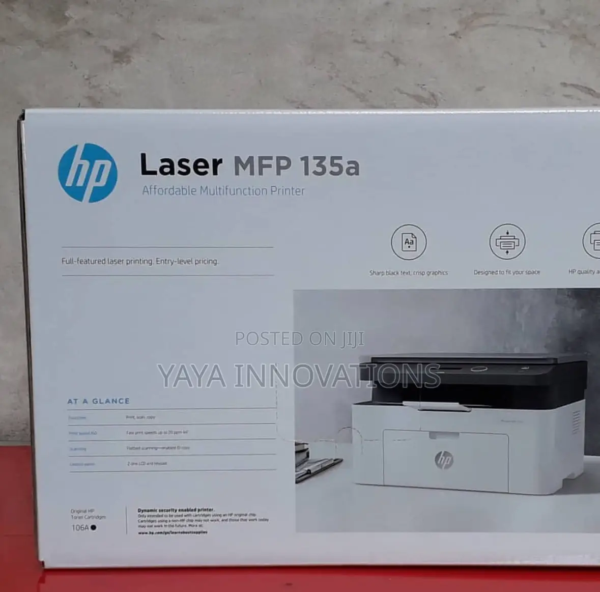 Hp Laser MFP 135w A4 Mono Print Copy