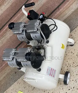 Silent Air Compressor Double Piston(Ed550*2-50l)