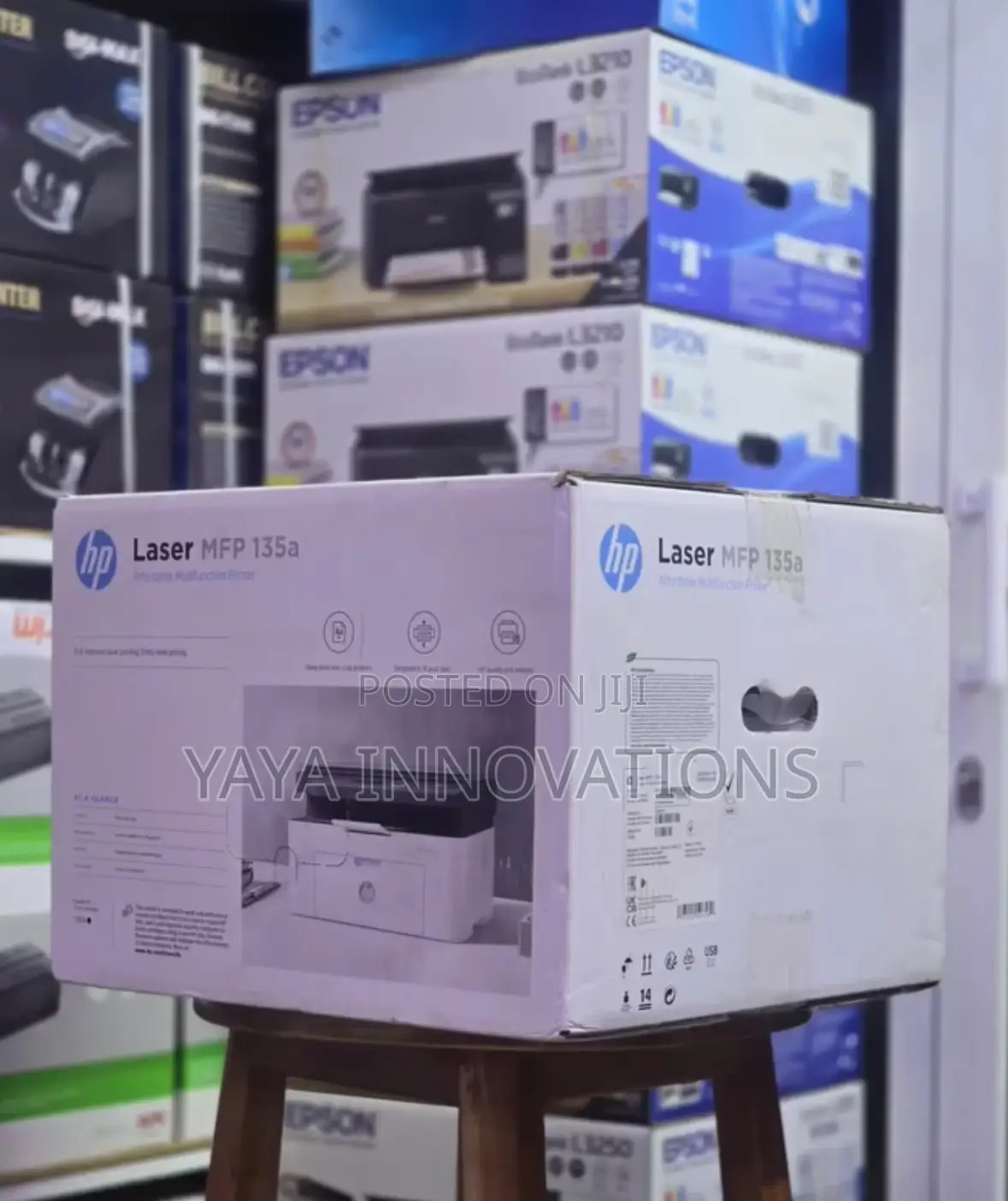 Hp Laser MFP 135a A4 Mono All in One Printer