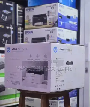 Hp Laser MFP 135a A4 Mono All in One Printer