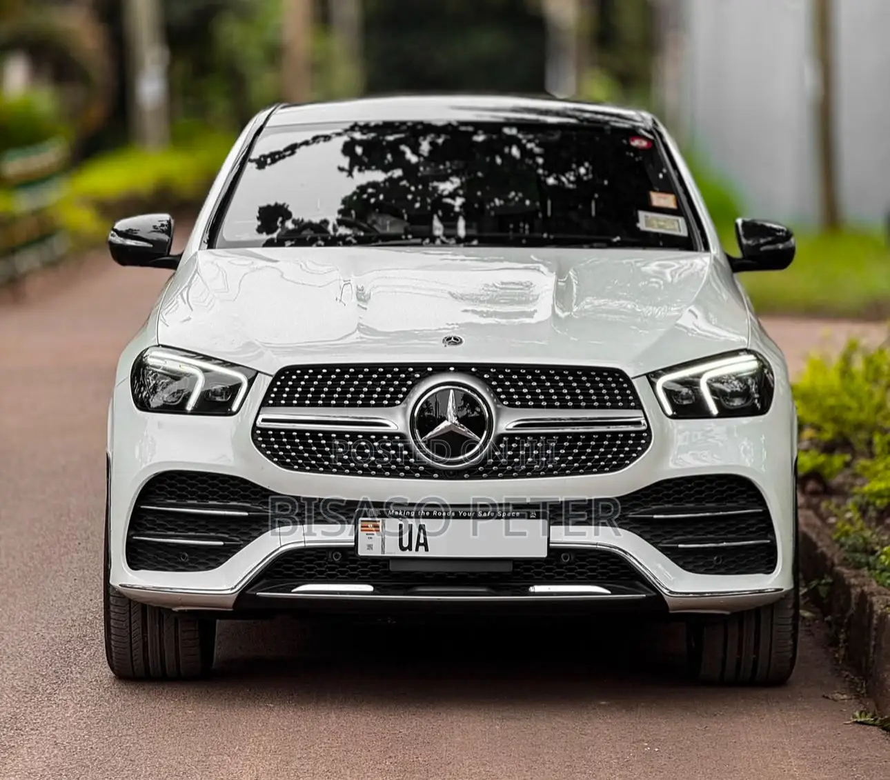Mercedes-Benz GLE-Class GLE 400d 4MATIC 2021 White