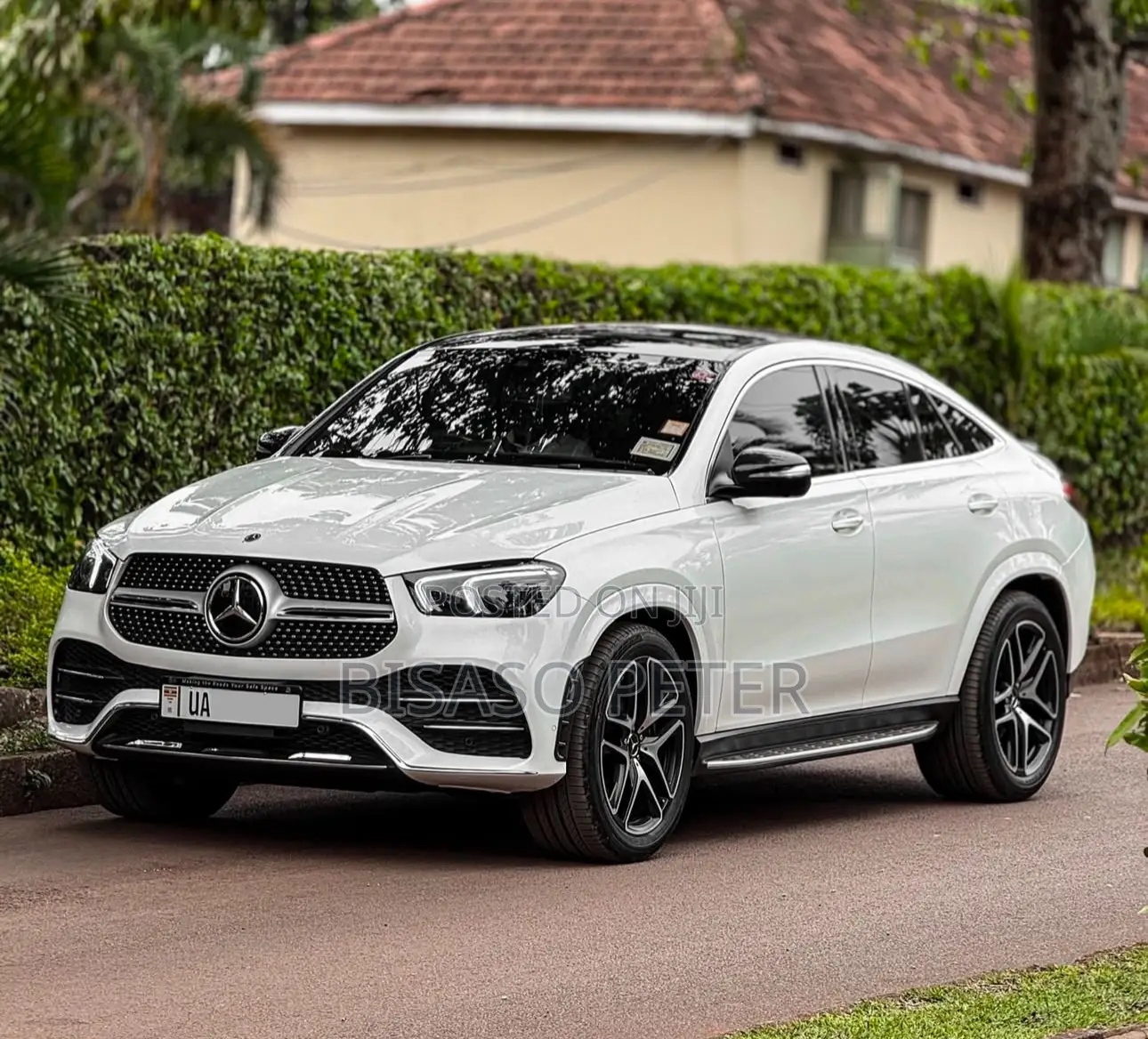 Mercedes-Benz GLE-Class GLE 400d 4MATIC 2021 White