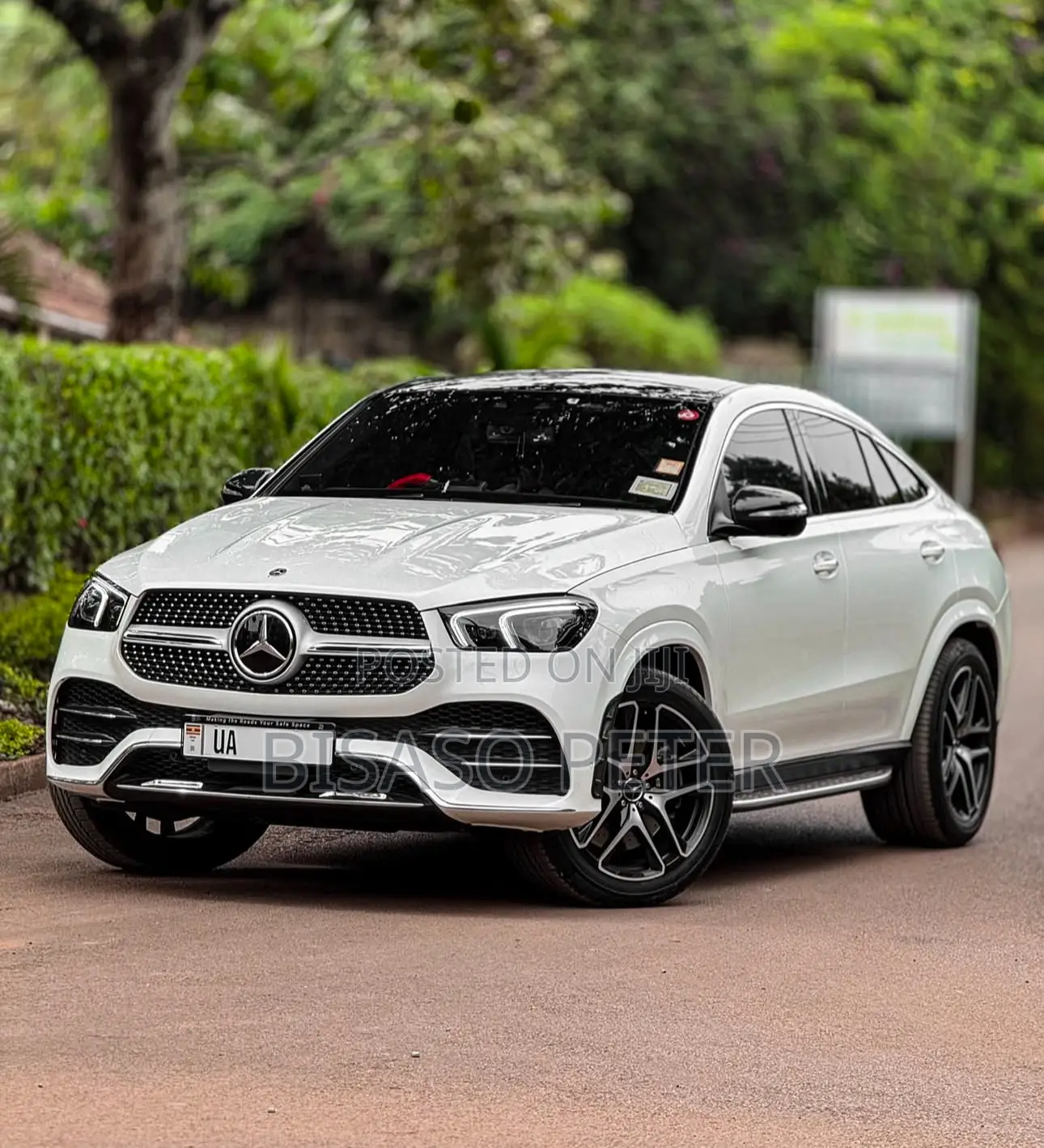 Mercedes-Benz GLE-Class GLE 400d 4MATIC 2021 White