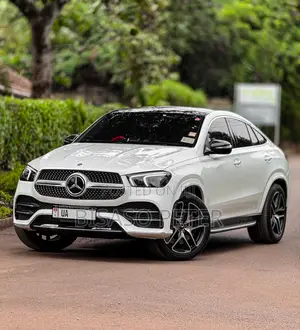 Mercedes-Benz GLE-Class GLE 400d 4MATIC 2021 White