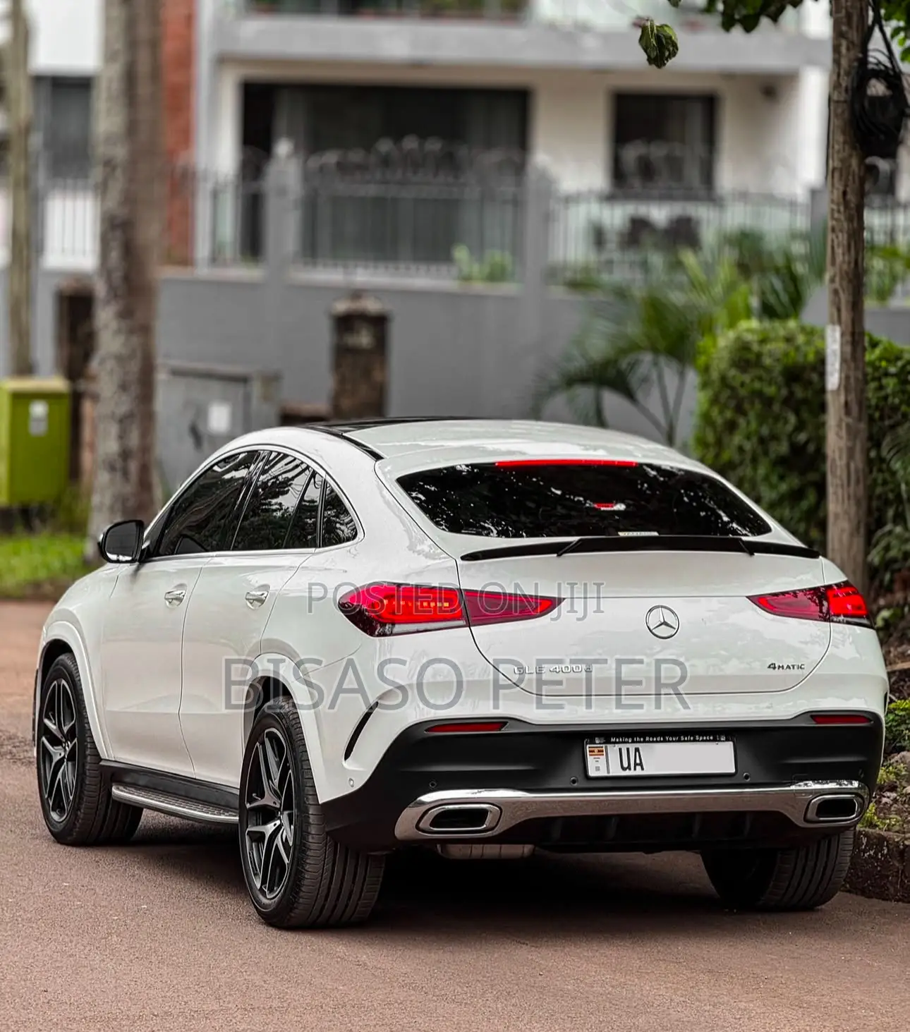 Mercedes-Benz GLE-Class GLE 400d 4MATIC 2021 White