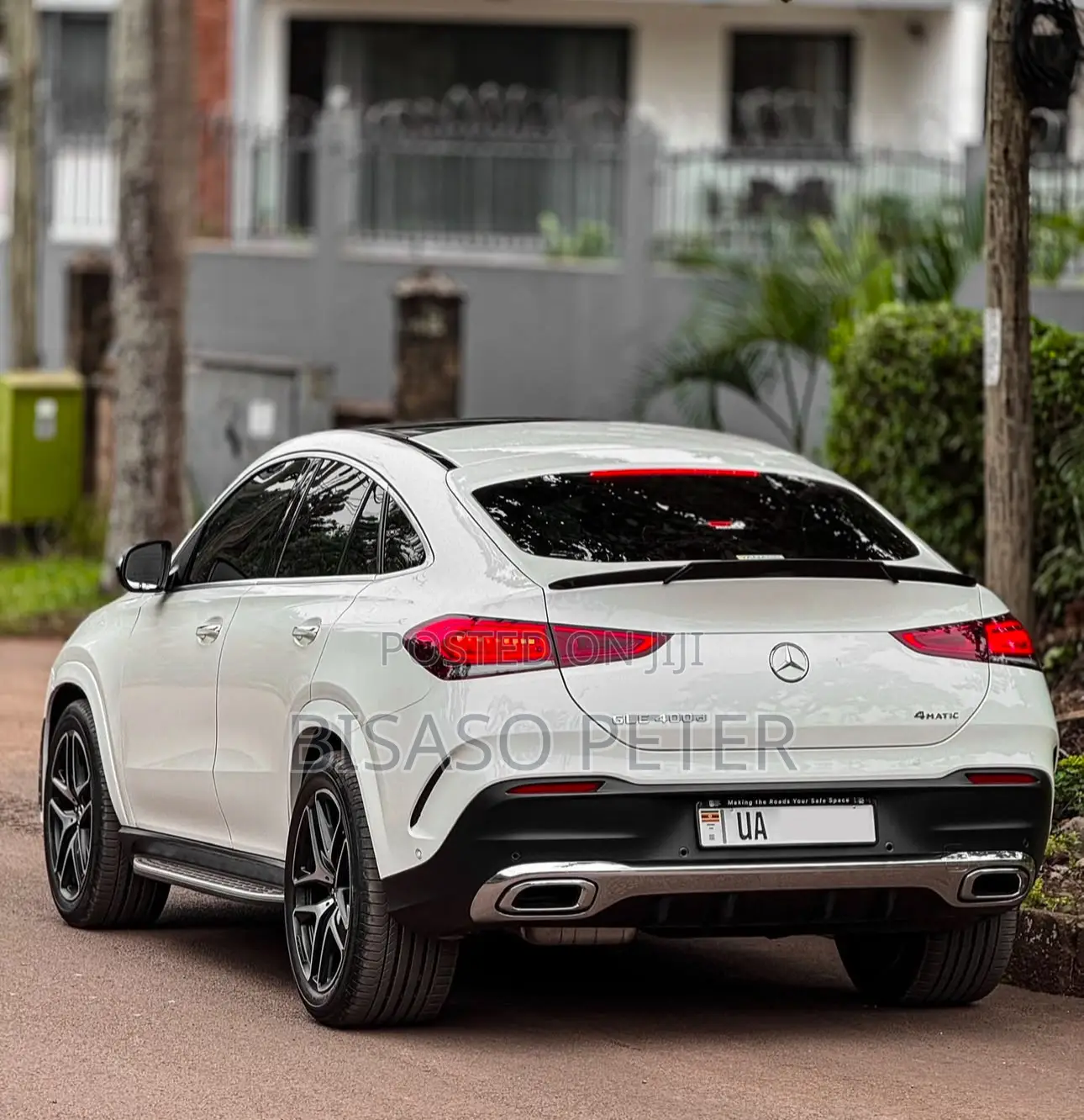 Mercedes-Benz GLE-Class GLE 400d 4MATIC 2021 White
