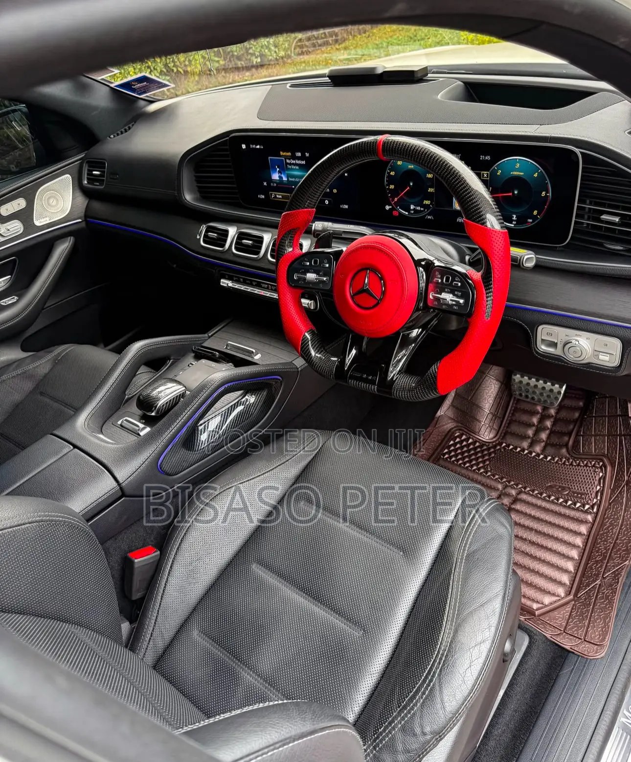 Mercedes-Benz GLE-Class GLE 400d 4MATIC 2021 White