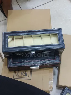 6 Piece Watch Box