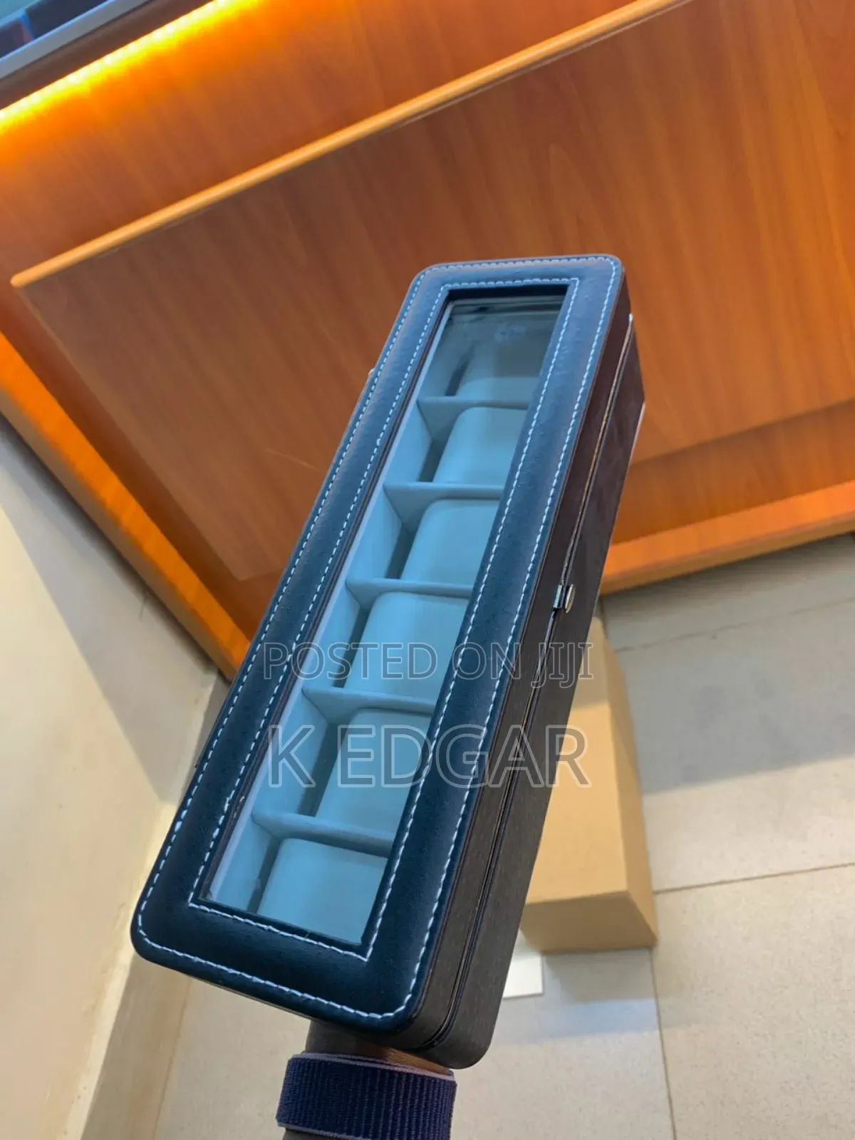 6 Piece Watch Box