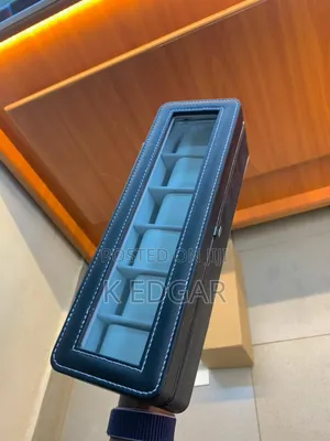 6 Piece Watch Box