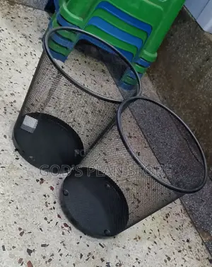 Metallic Office Dust Bins