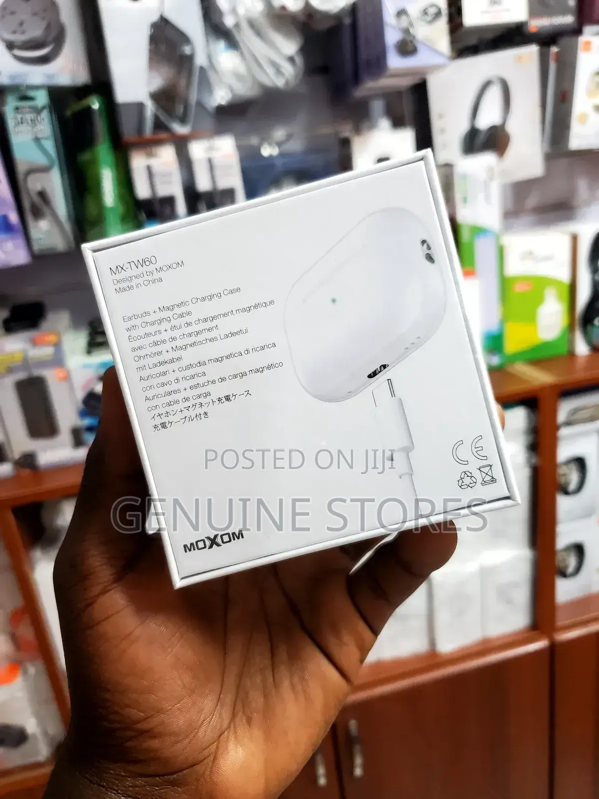 Moxom Wireless Ear Buds.
