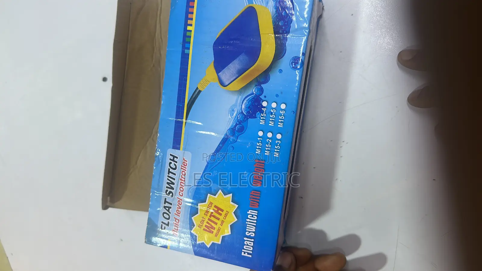 Float Switch With Weight and Cable