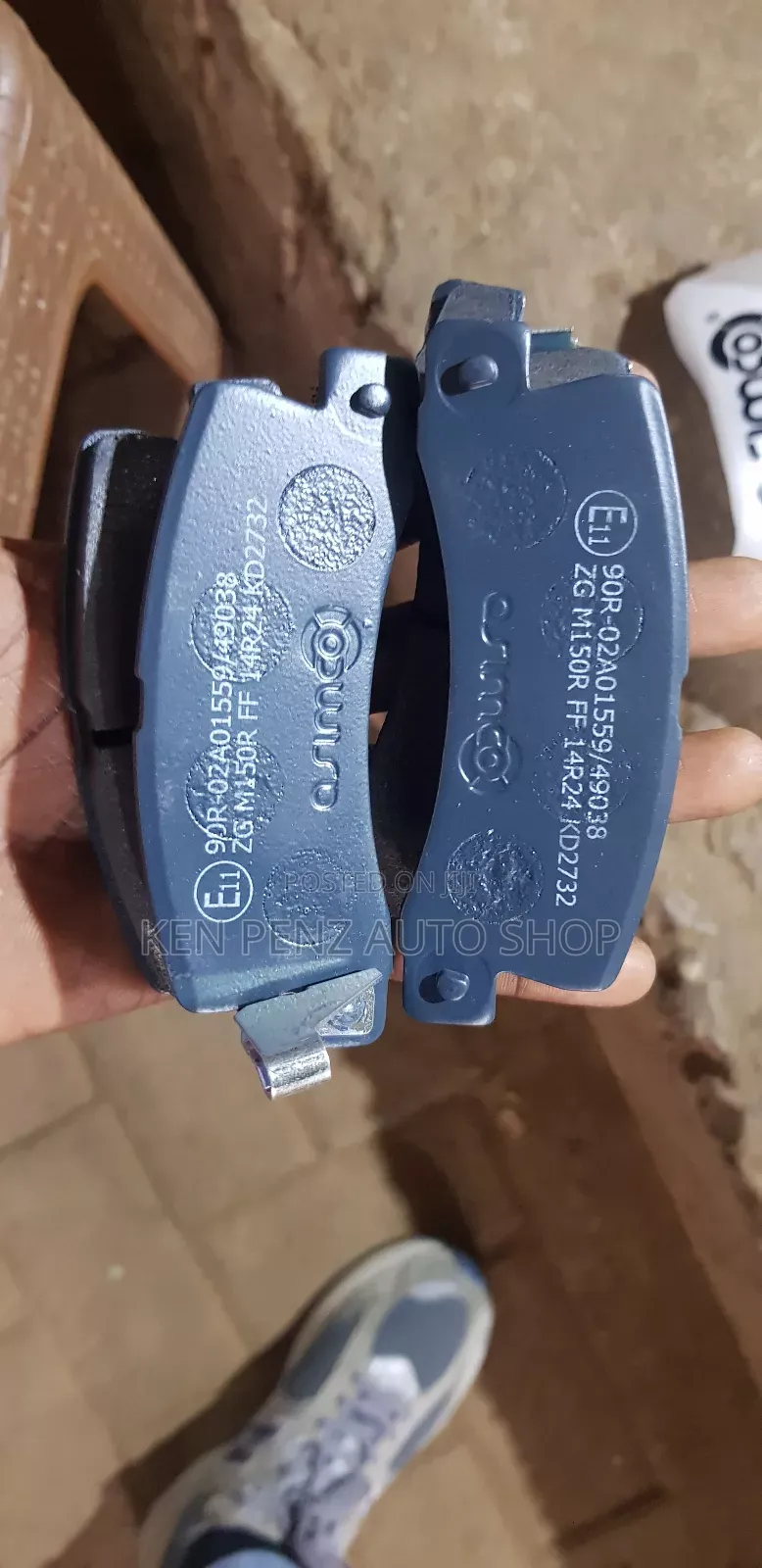 Brake Pads for Harrier Ordinary