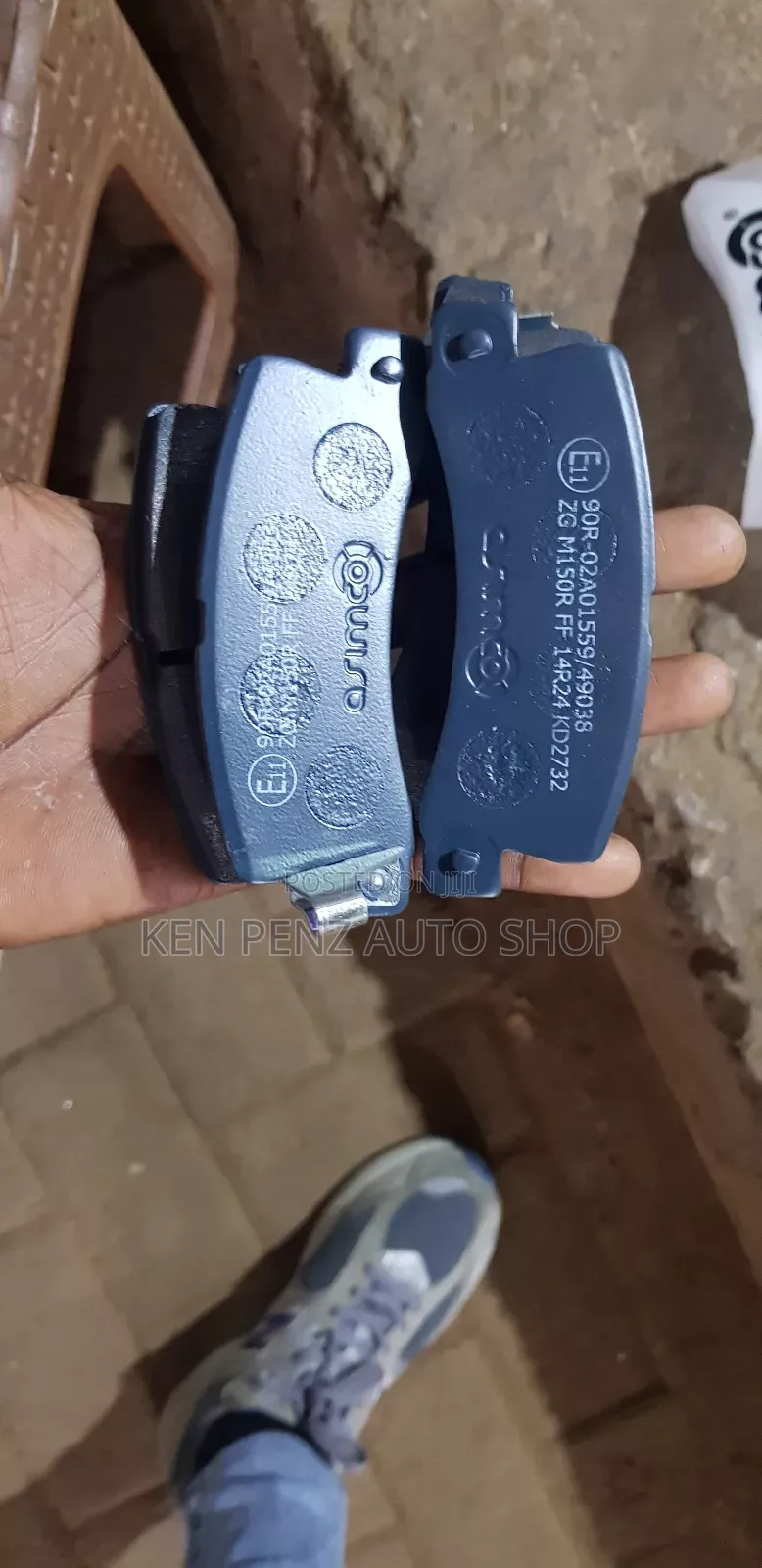 Brake Pads for Harrier Ordinary