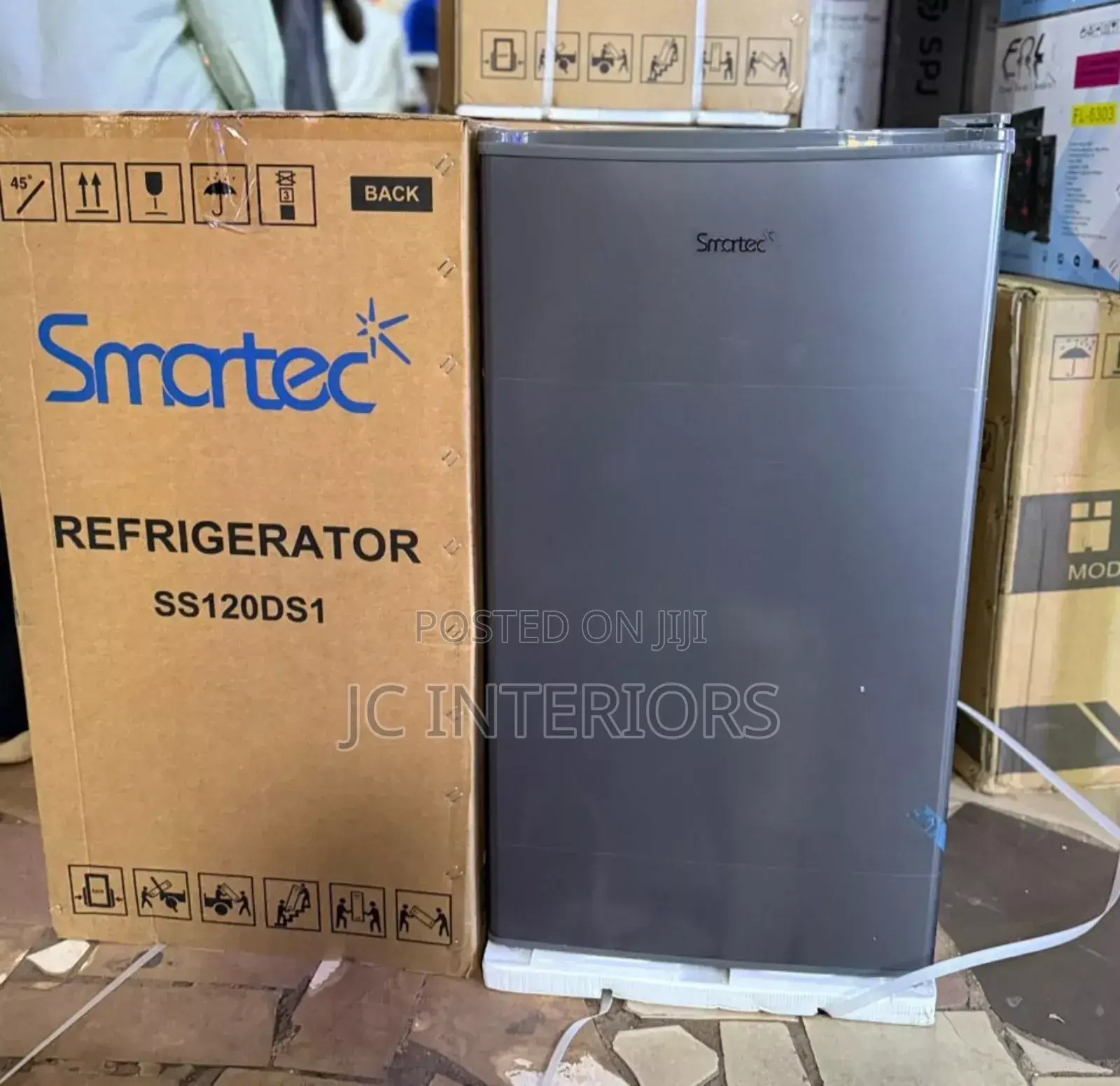 Smatec Refrigerator 120l