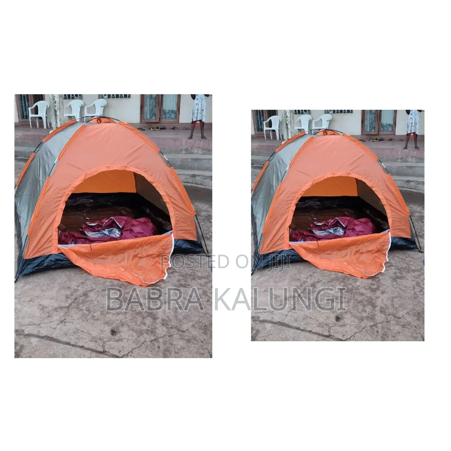 Double Camping Tent