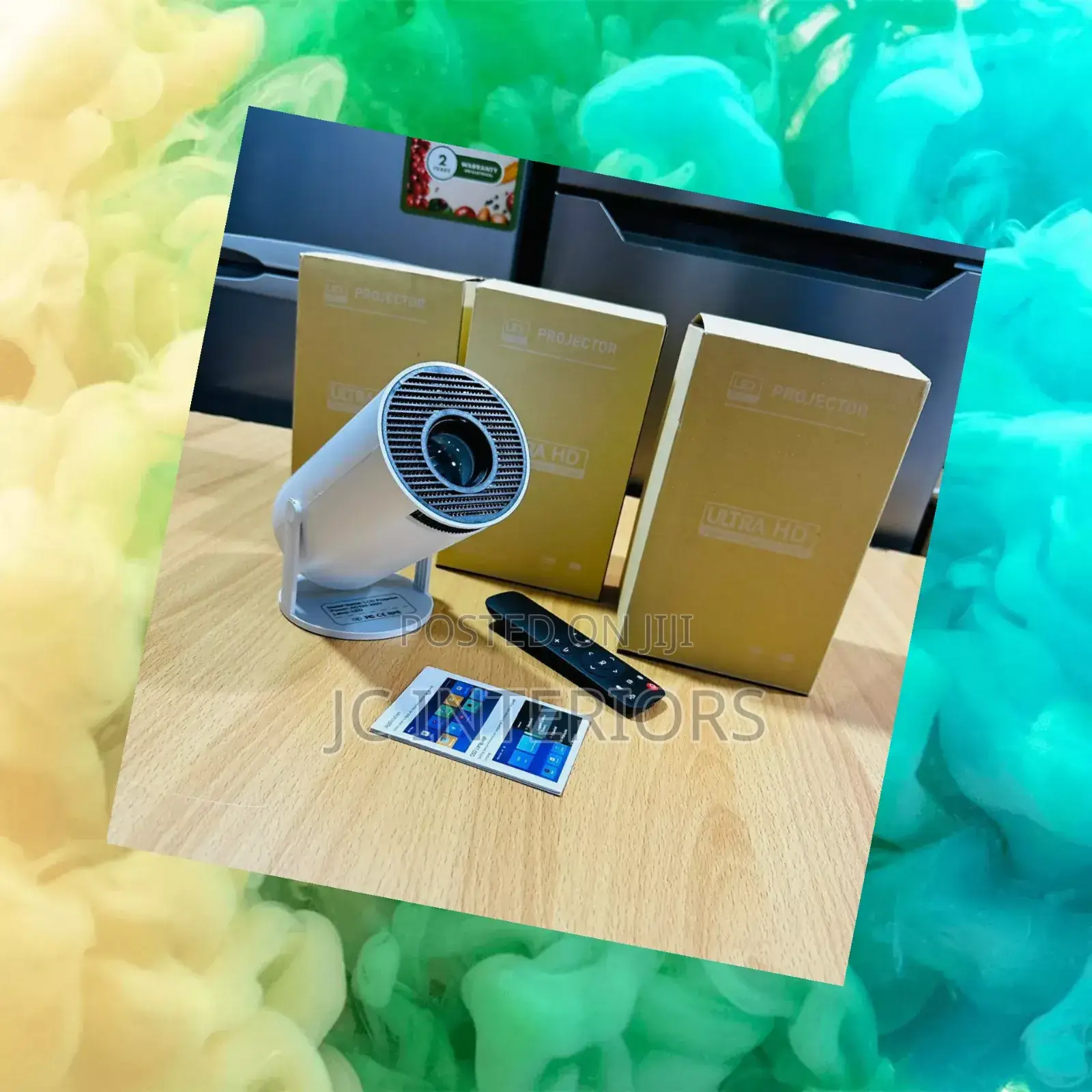 Android Ultra Hd Smart Projector