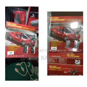Milano Roadpower Car Alarm System