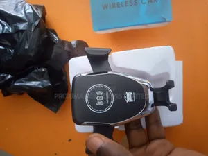 Wireless Car Charger Mount – Fast Charging Secure Grip