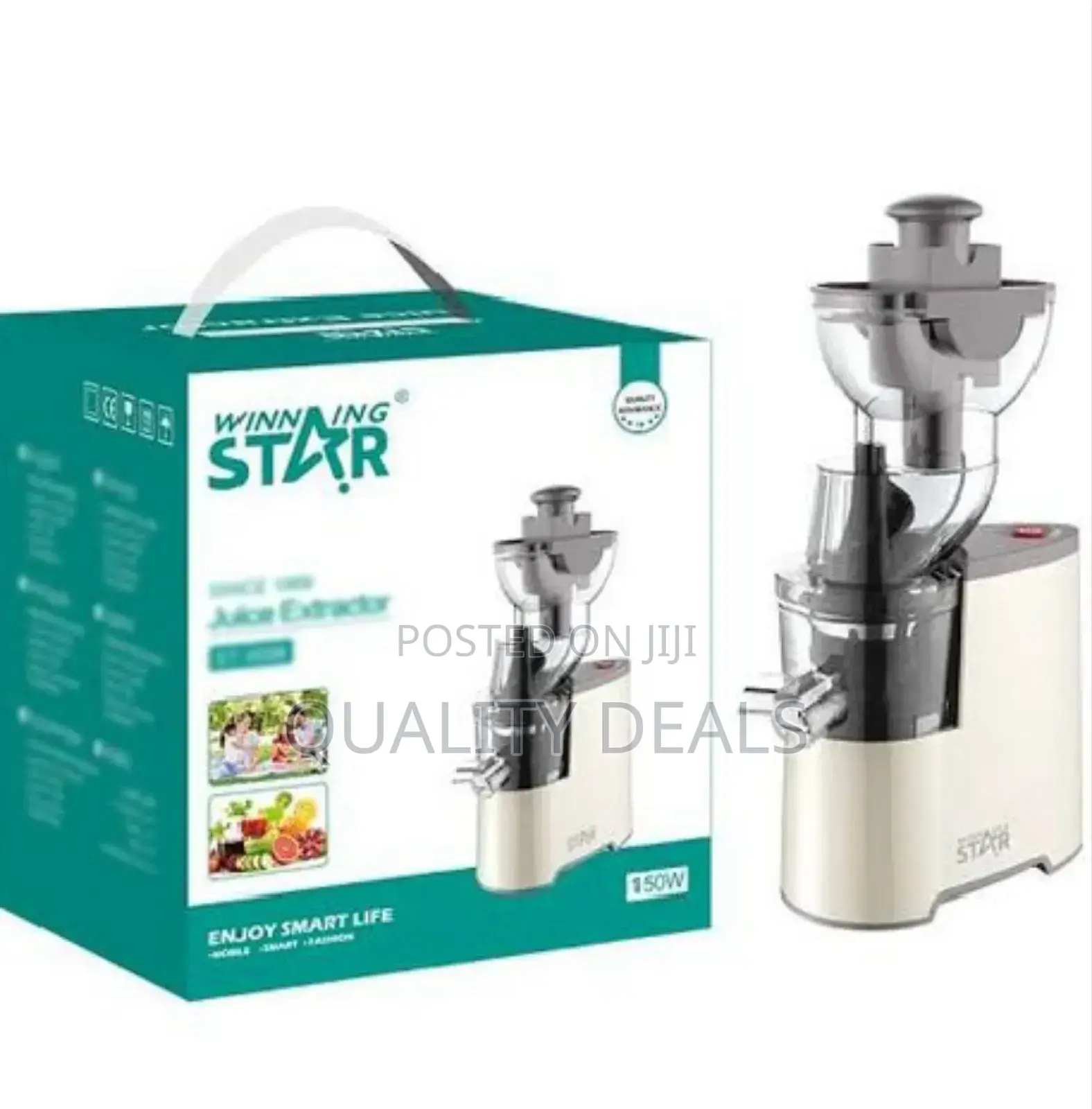 Winning Star Powerful Slow Juicer With Sharp Blades