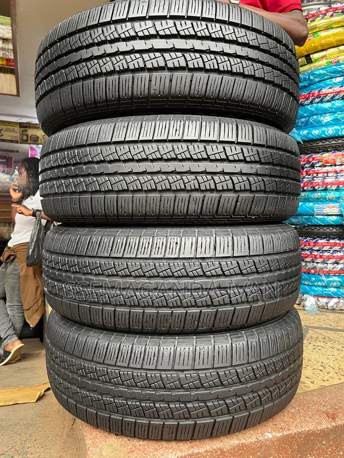 225/65r17 Ranger Foreign Used Tyres