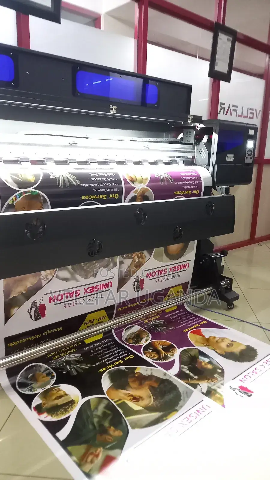 Stickers and Posters